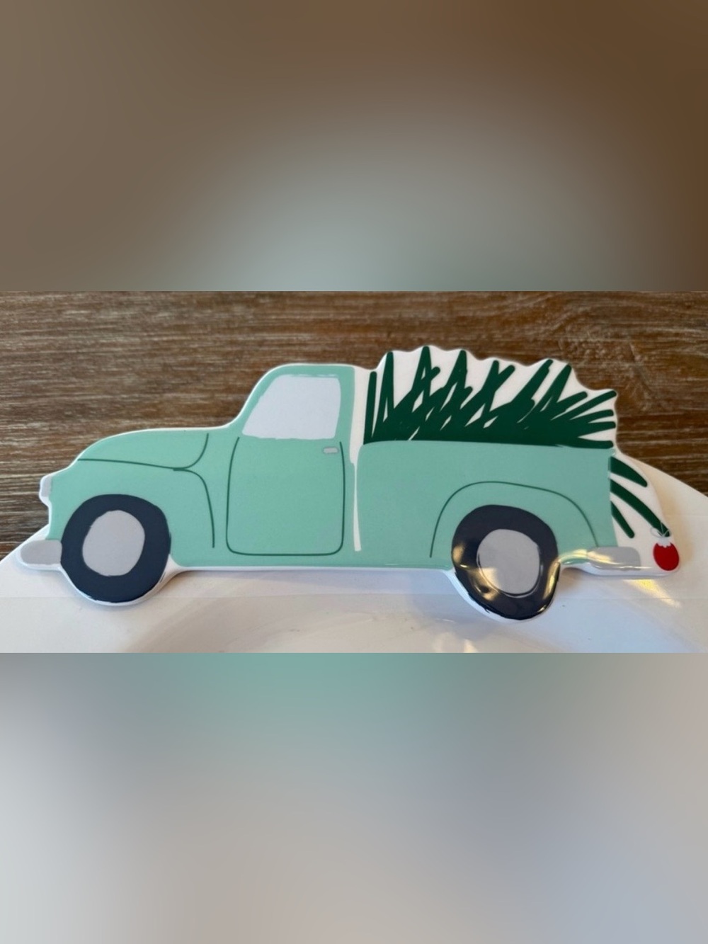 NEW COTON COLORS LIMITED EDITION CHRISTMAS TRUCK ATTACHMENT